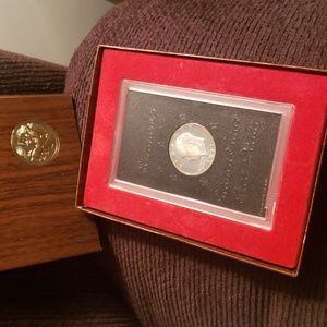 1971 coin dollar/PROOF S